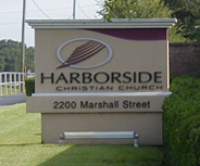 Harborside Christian Church Entry Photo