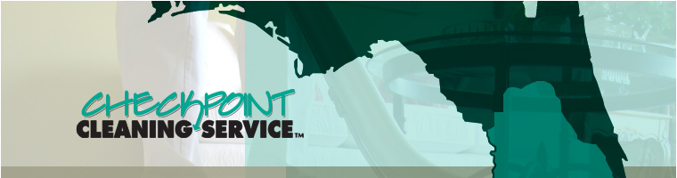 Checkpoint Cleaning Service Is Tampa Bay's Premier Janitorial & Carpet Cleaning Company!