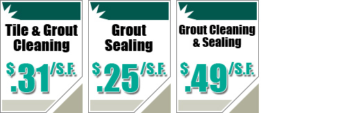 Tile Cleaning & Sealing Coupons
