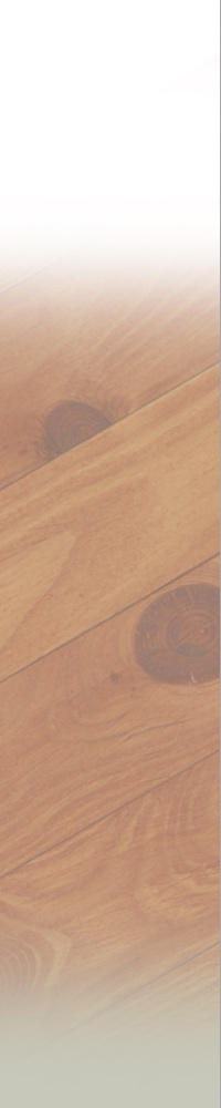 Stained Pine Hardwood Flooring