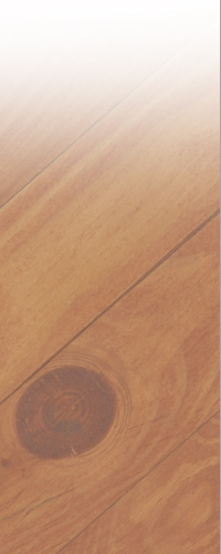 Stained Pine Hardwood Flooring